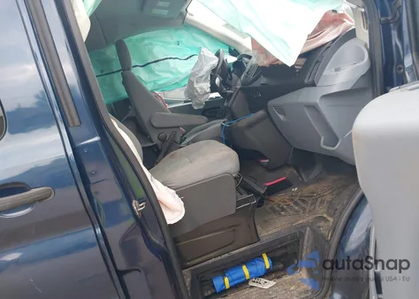 2017 Ford Transit Xl z USA, uszkodzony, nr VIN 1FBZX2YM3HKA76418